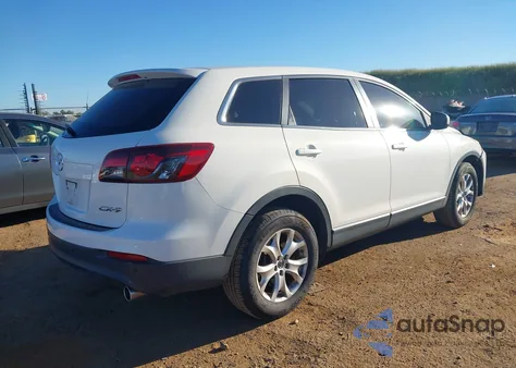 2013 Mazda Cx-9 Touring из США, поврежденный, VIN JM3TB2CV2D0410645